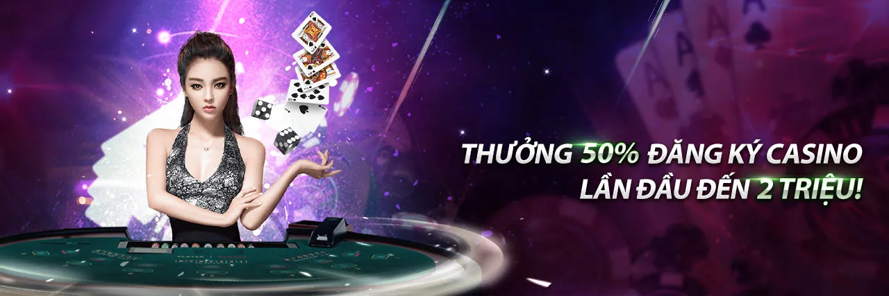 Banner khuyến mãi casino hấp dẫn tại 55win nhà cái